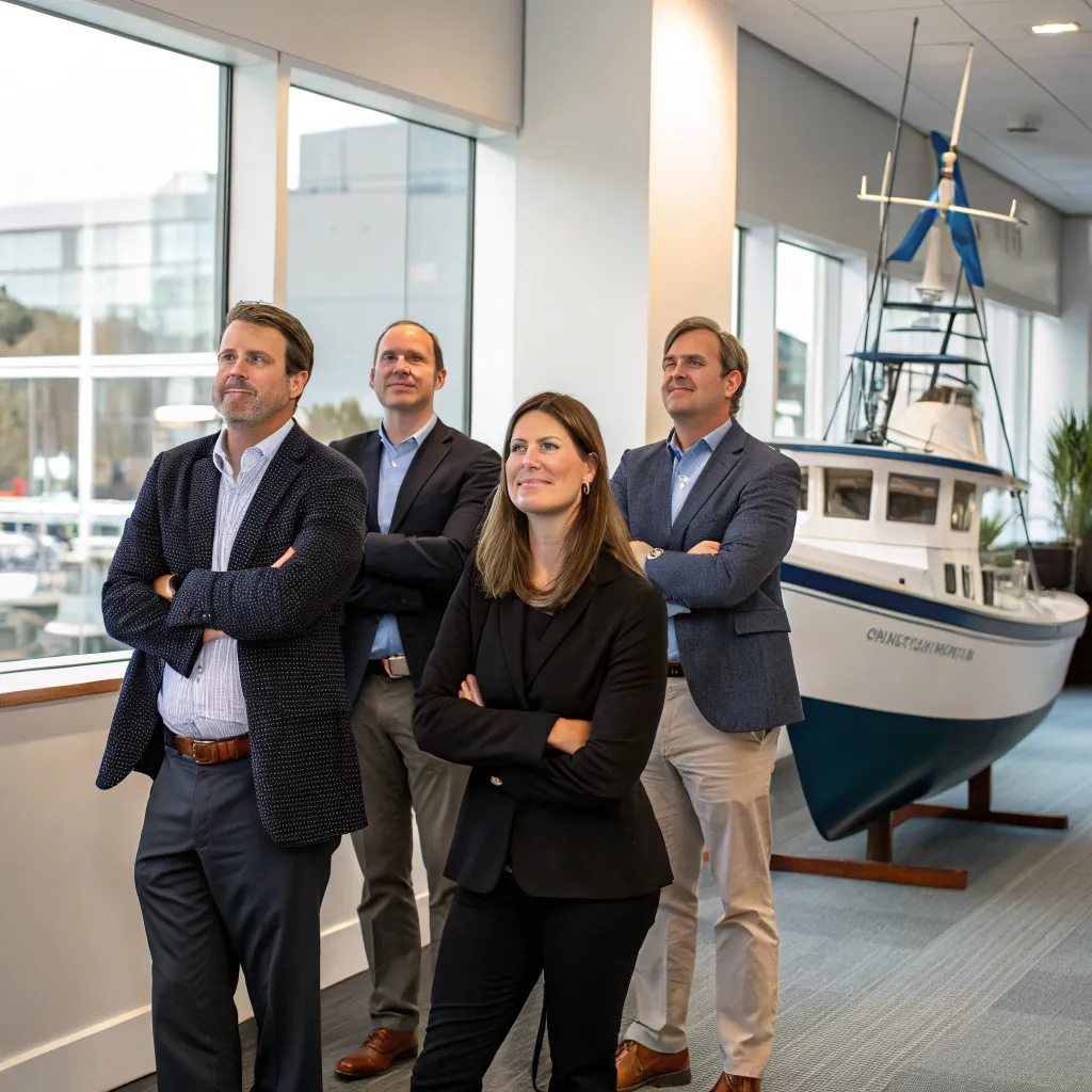 Team of DRISCOLL-BOATS consulting